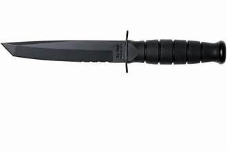 KABAR SHORT TANTO SERRATED