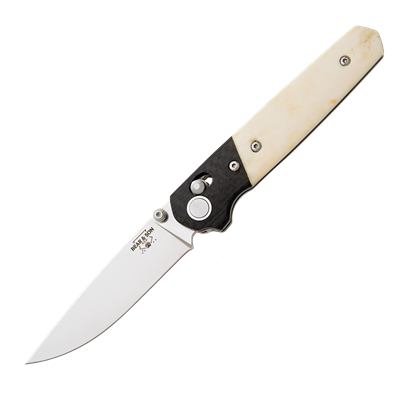 BEAR & SON WHITE BONE HANDLE LAWMAN