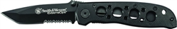 S&W Black Tanto knife