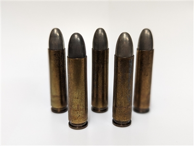 WWII Era ..30 Carbine Dummy Ammo- 5 Pack