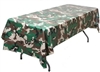 Woodland Camo Table Cover