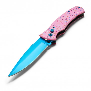 SPRINKLE DONUT AUTO W/BLUE BLADE