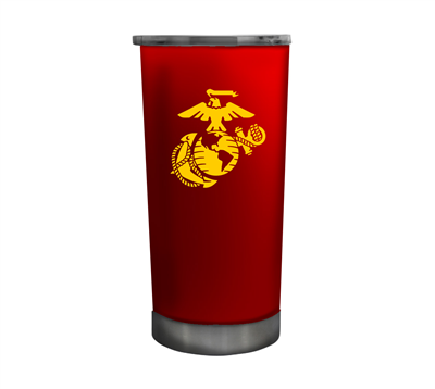 Eagle Globe and Anchor 20oz Tumbler