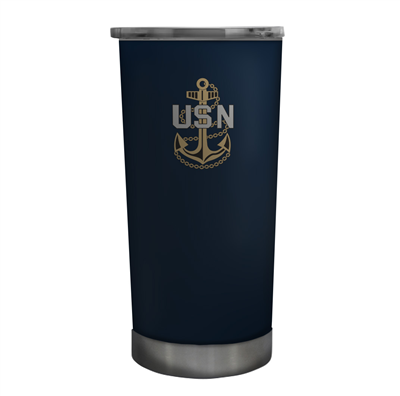 USN Anchor 20oz Tumbler
