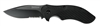 Kershaw Clash Black Blade Serrated Knife