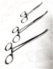 STAINLESS STEEL HEMOSTATS-CURVED