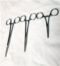 STAINLESS STEEL HEMOSTATS-STRAIGHT