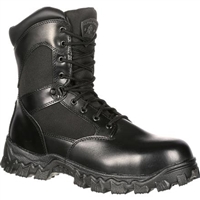 Rocky 8" Side Zip Alpha Force Boot