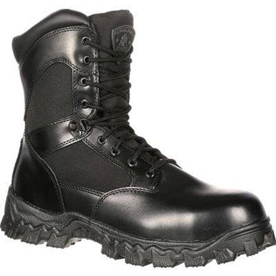 Rocky 8" Side Zip Alpha Force Boot