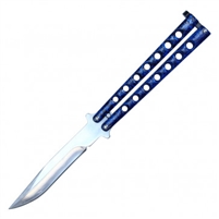 BLUE BUTTERFLY KNIFE