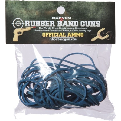 BLUE RUBBERBANDS 1oz PACKAGE