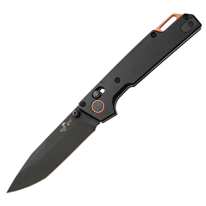 BEAR & SON NEKAMA BLACK/COPPER TANTO KNIFE