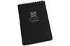 Rite In The Rain All Weather 4'' X 6" Pocket Notebook - Black