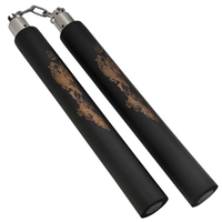 FOAM PRACTICE NUNCHAKUS W/CHAIN