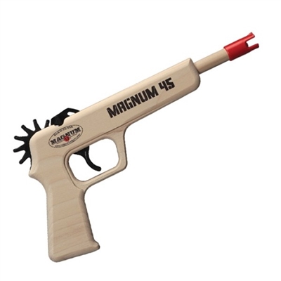 MAGNUM 45 RUBBERBAND PISTOL