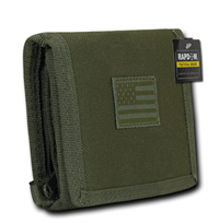 OD USA Flag Tactical Wallet