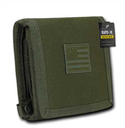 OD USA Flag Tactical Wallet