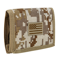 Desert Digital USA Flag Tactical Wallet