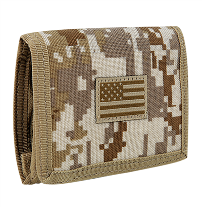 Desert Digital USA Flag Tactical Wallet