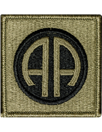 82nd Airborne Division Scorpion Patch with Velcro