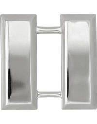 No Shine Rank Captain-Set of 2