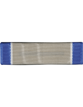 U.S. Coast Guard Silver Lifesaving Medal Ribbon