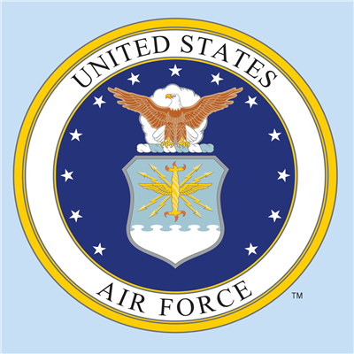US AIR FORCE CIRCLE DECAL