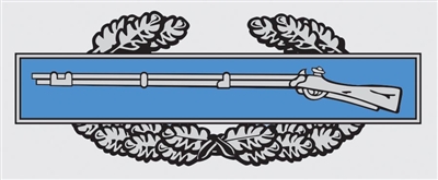 ARMY COMBAT INFANTRY BADGE DECAL