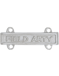 No-Shine Field Artillery Qualification Bar