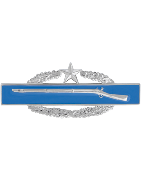 No-Shine Combat Infantryman Badge (CIB)
