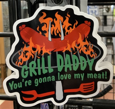 Sticker Grill Daddy