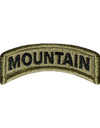 Mountain Tab with Velcro