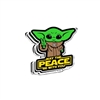 MAY THE PEACE BE WITH YOU DECAL