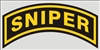 SNIPER ARCH DECAL