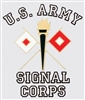 US ARMY SIGNAL CORPS DECAL