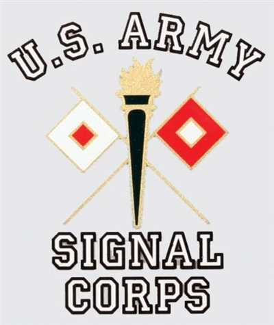 US ARMY SIGNAL CORPS DECAL