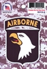 101ST AIRBORNE STICKER