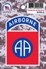 82ND AIRBORNE STICKER