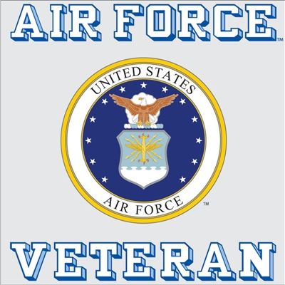 AIR FORCE VETERAN DECAL