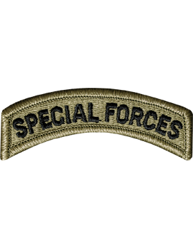 Special Forces Tab with Velcro