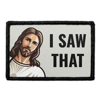 I SAW THAT JESUS PATCH