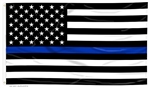 Thin Blue Line USA Flag - 3'x5'