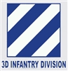 3rd INFANTRY DIVISION DECAL