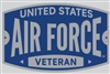 US AIR FORCE VETERAN DECAL