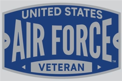 US AIR FORCE VETERAN DECAL