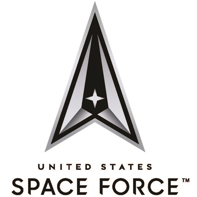 US SPACE FORCE LOGO DECAL