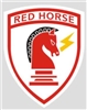 AIR FORCE CIVIL ENGINEER RED HORSE DECAL