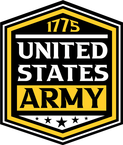US ARMY 1775 HEXAGON DECAL