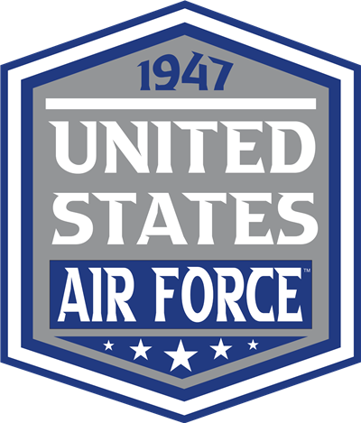 US AIR FORCE 1947 HEXAGON DECAL