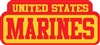 US MARINES RECTANGLE STICKER
